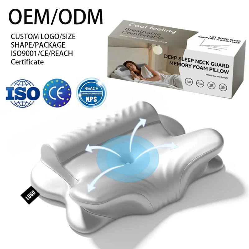 Butterfly-Shaped-Cervical-Memory-Foam-Pillows-Ergonomic-Memory-Foam-Pillow-Removable-Multi-Functional-Sleeping-Traction-Pillow