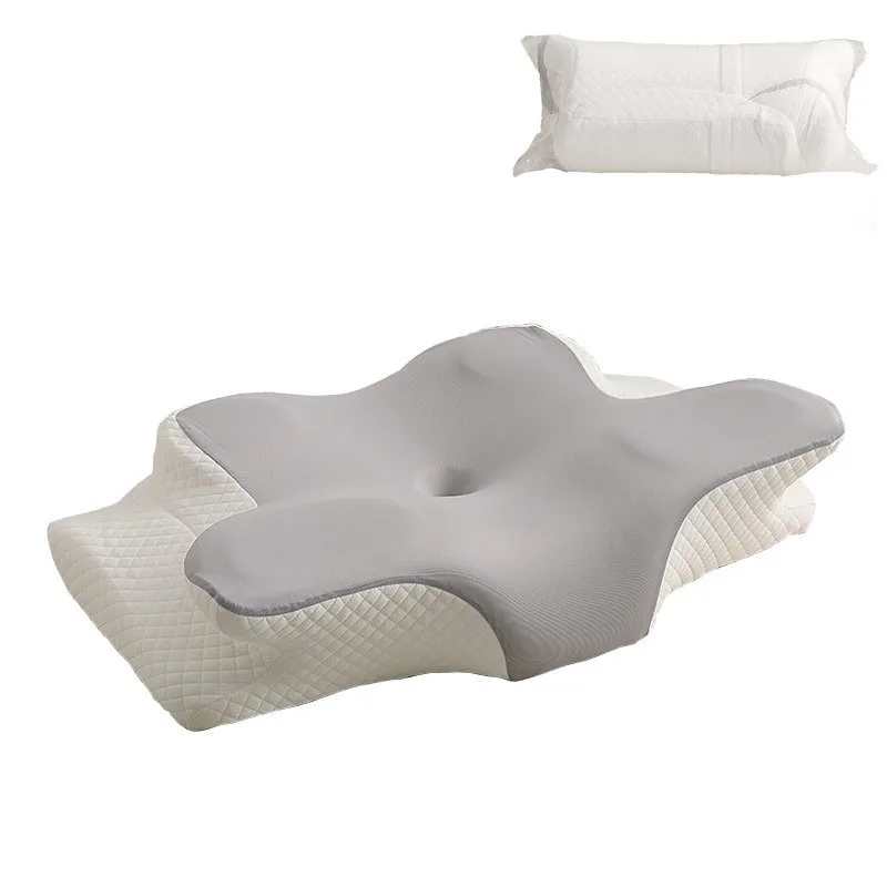 Butterfly-Shaped-Luxury-Thickened-Memory-Foam-Neck-Support-Pillow-Eco-Friendly-Portable