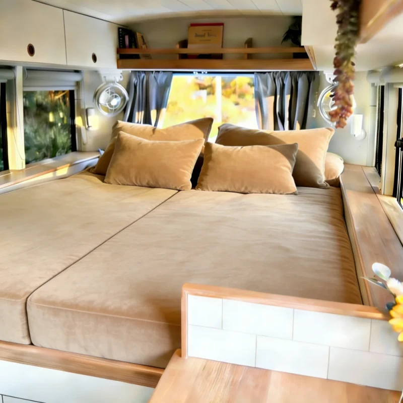 CE-Certified-Luxury-Slow-Rebound-Memory-Foam-RV-Mattress-Queen-Size-Pressure-Relief-Breathable-High-Density-Lightweight