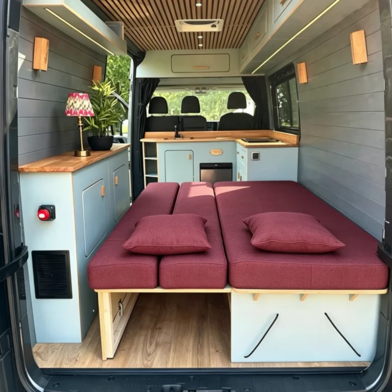 CE-Certified-Memory-Foam-RV-Mattress-Short-Queen-Size-Medium-Firm-Camping-Travel-Trailers-Trucks-Motorhomes-Car-Mattress