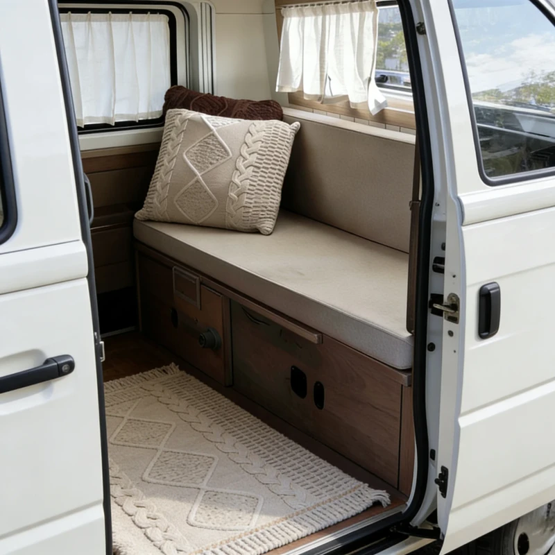 CE-Certified-Short-Queen-King-8-10-Inch-Gel-Memory-Foam-RV-Camper-Mattress-Vacuum-Compressed-in-a-Box-Car-RV-Mattress