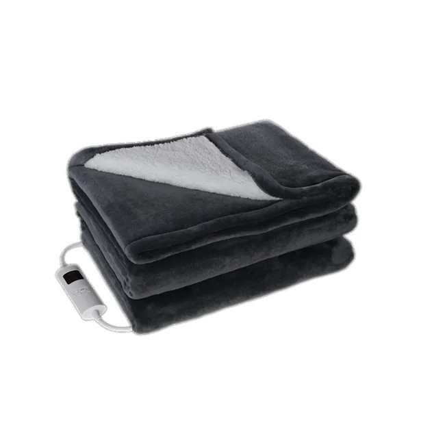CE-GS-CB-ROHS-REACH-BSCI-Approved-Super-Soft-Fleece-Washable-Heated-Throw