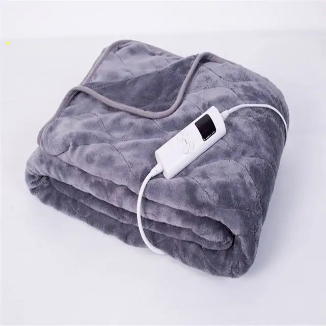 CE-GS-Soft-Fleece-Electric-Heated-Blanket-Throw