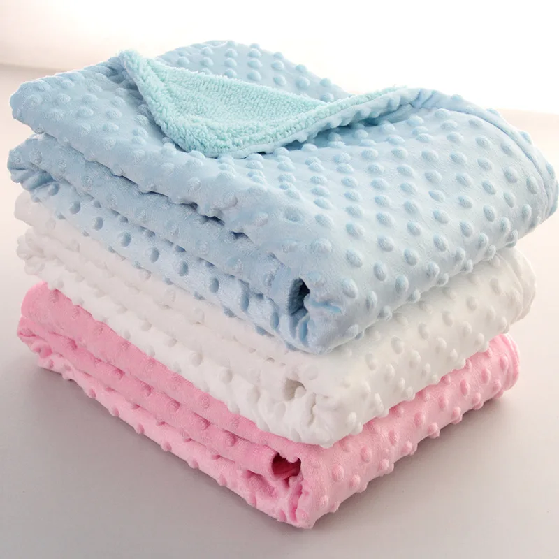 CPC-CE-Double-Layer-Soft-Minky-Dot-Receiving-Blanket-Velvet-Plush-Reversible-Blanket-for-Newborns