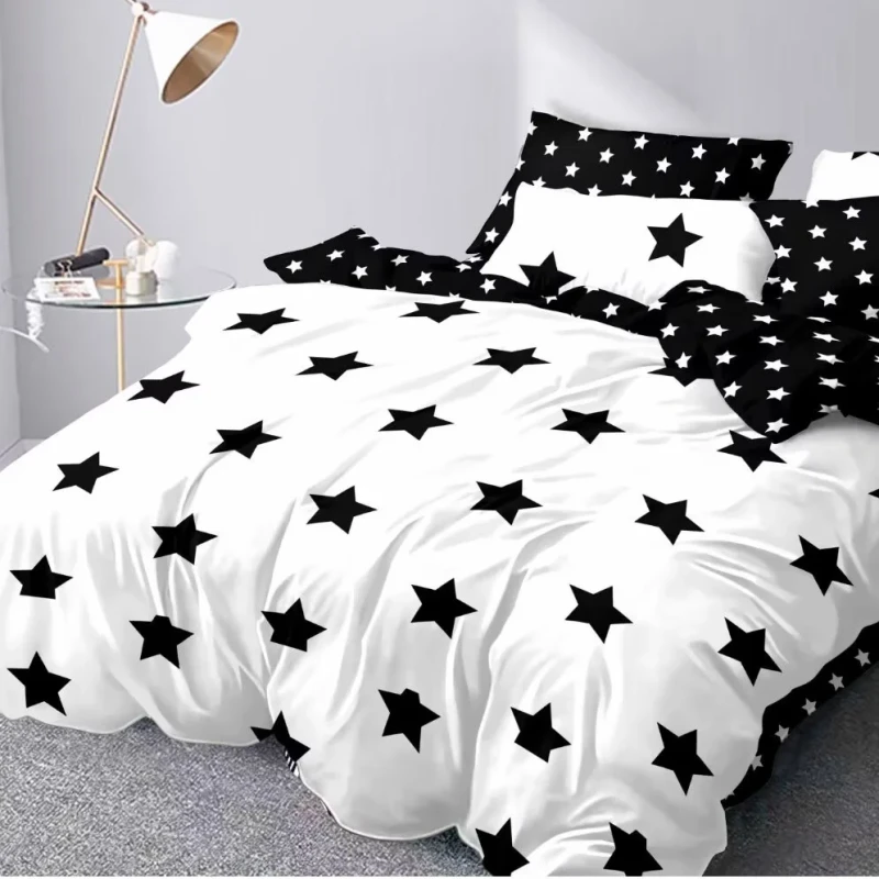 California-Brand-Name-Design-King-7-Piece-with-Zipper-Bedsheet-Quilt-Comforter-Bedding-Sets-for-Home