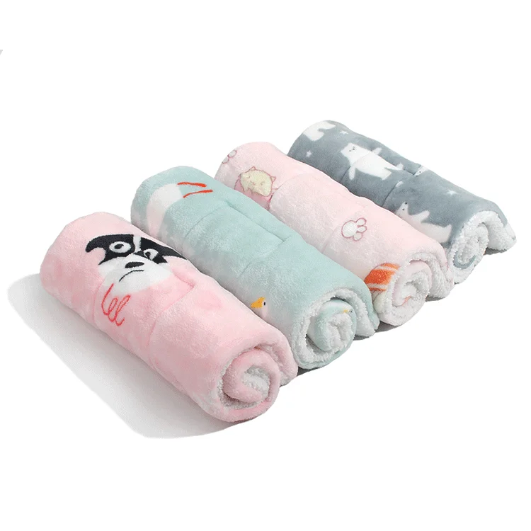 Calming-Blankets-Fluffy-Premium-Fleece-Pet-Blanket-Soft-Sherpa-Throw-for-Dog-Puppy-Cat