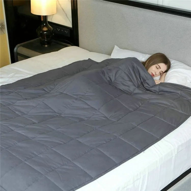 Calming-Comfort-Weighted-Blanket-ODM-OEM-Authentic-Weighted-Blanket-Adult