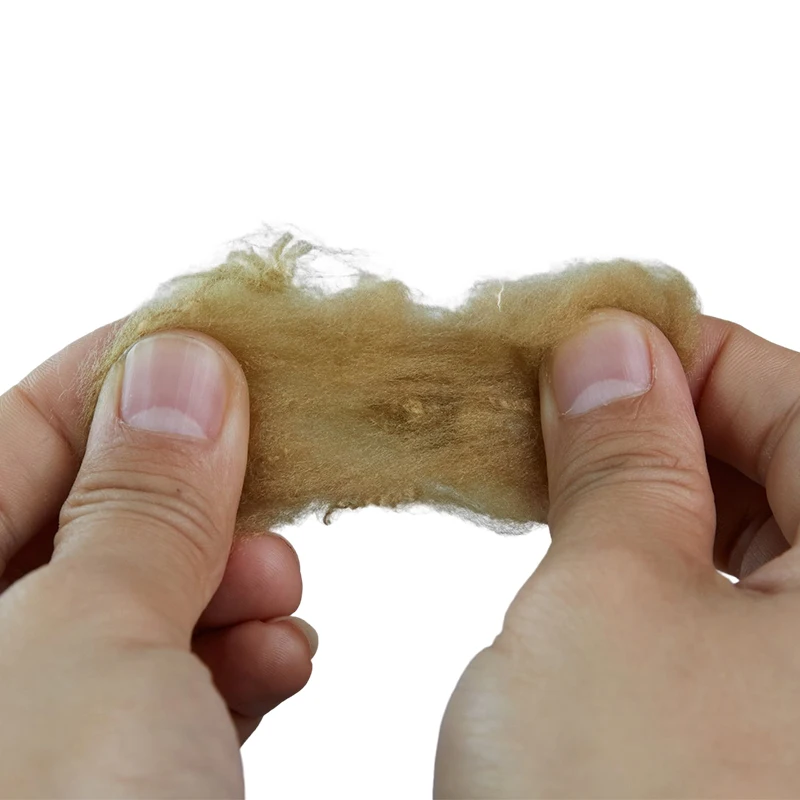 Camel-Dyed-Hollow-Conjugated-Siliconized-Recycled-Polyester-Staple-Fiber-Flame-Retardant-Heat-Resistant-Filling-Material