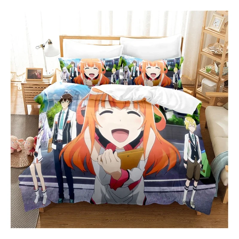 Cartoon-Custom-Print-Queen-Size-Bed-Sheet-Kids-3d-Bedding-Set-Duvet-Cover-Set-Kids-Bedding-Set