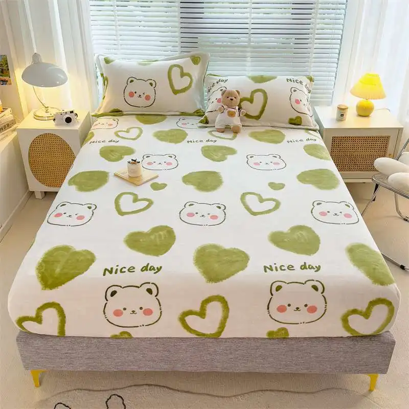 Cartoon-Freshly-Lovely-Disposable-Bed-Sheets-Four-Seasons-Fitted-Flat-Sheet-Pricing-Bedding-Sets