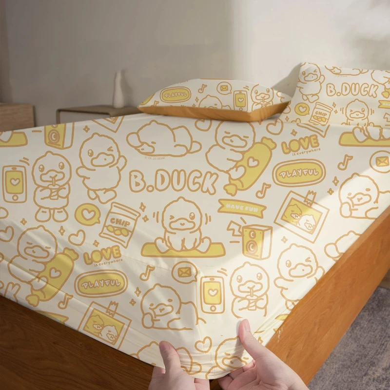 Cartoon-Hotel-Spa-Disposable-Nonwoven-600TC-Customized-All-Season-Bedding-Individually-Packaged-Portable