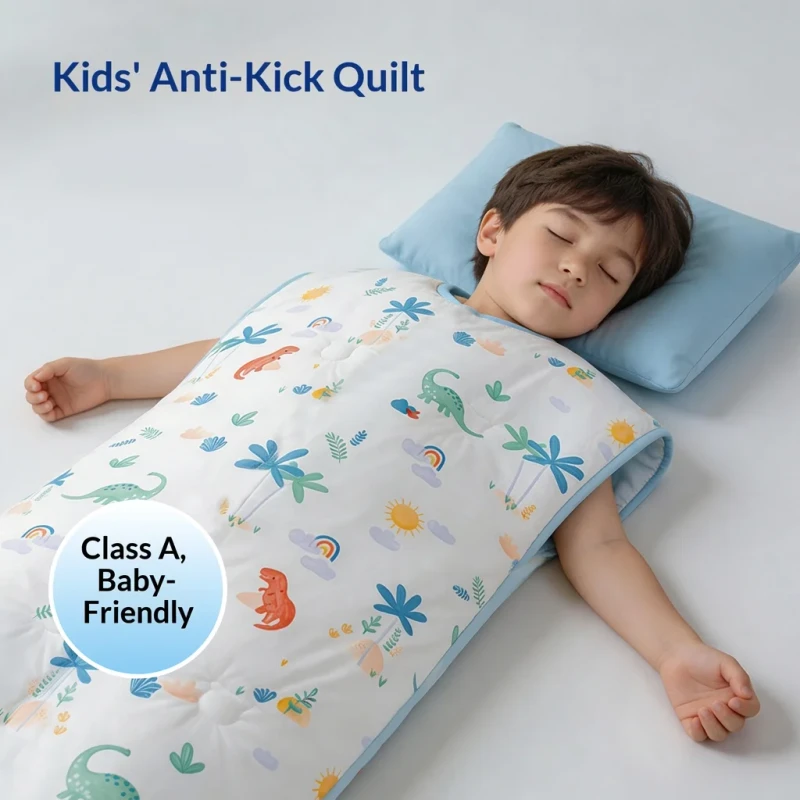 Cartoon-Kids-Anti-kick-Quilt-3-8-Years-School-Nap-Sleeping-Bag-Sleeveless-Soft-Child-Bedding-Fits-31.5-59.1in-Height