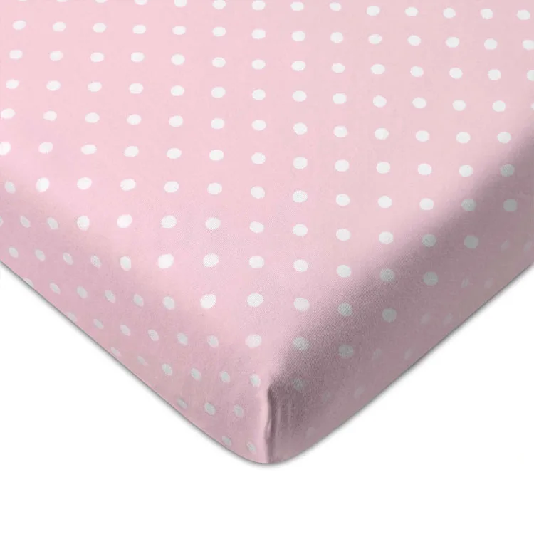 Cartoon-Printed-Elastic-Band-Bedspread-All-Cotton-Knitted-Bed-Cover-and-Bedding-for-Baby-and-Kids-Bed
