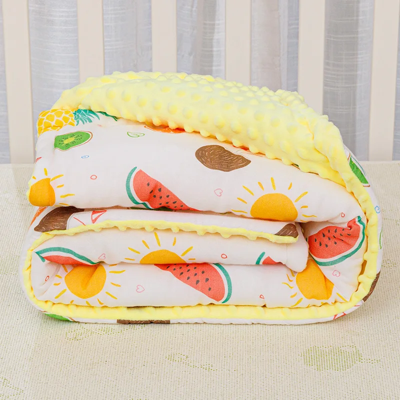 Cartoon-Thick-Multifunctional-Kids-Quilt-Comfortable-Blanket-Bedding-for-Children