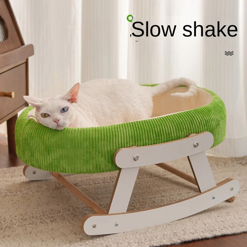 Cats-NesSummer-Sleeping-Cool-Cutie-Cat-Bed-Meow-Fairy-Pet-Supplies