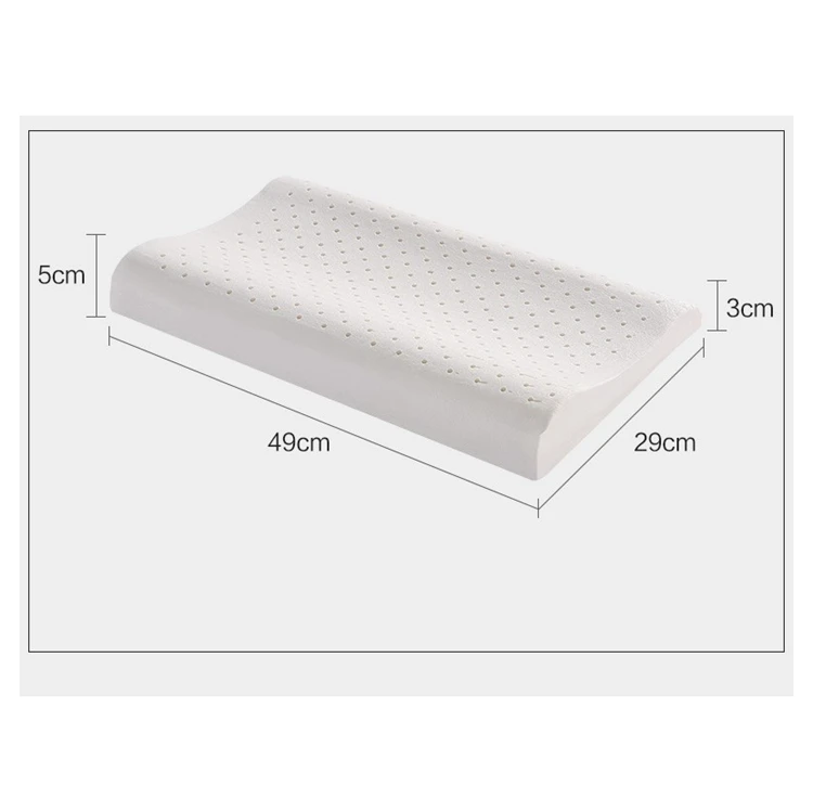 Cervical-Contour-Ergonomic-Orthopedic-Latex-Pillow-for-Neck-Pain-Side-Sleepers-Back-Belly-Sleepers