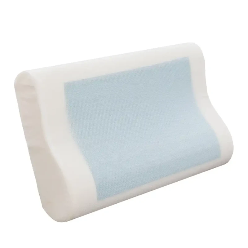 Cervical-Cooling-Gel-Memory-Foam-Pillow-Shoulder-Bed-Pillows-for-Back-Stomach-Sleepers-with-Washable-Bamboo-Cover