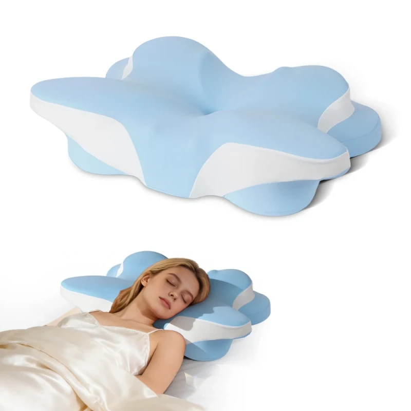Cervical-Neck-Pillow-for-Neck-and-Shoulder-Memory-Foam-Pillow-with-Soft-Silk-Cover-Ergonomic-Orthopedic-Neck-Support-Pillow-1