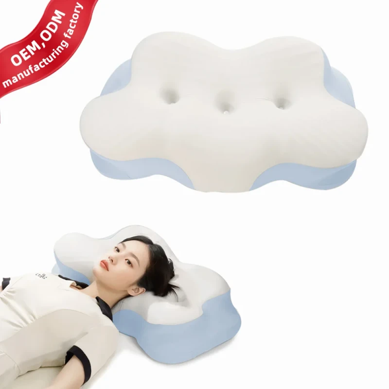 Cervical-Orthopedic-Memory-Foam-Pillow-Cloud-Shape-Ergonomic-Neck-Support-Pillow-for-Sleeping-Relief-Neck-Pain