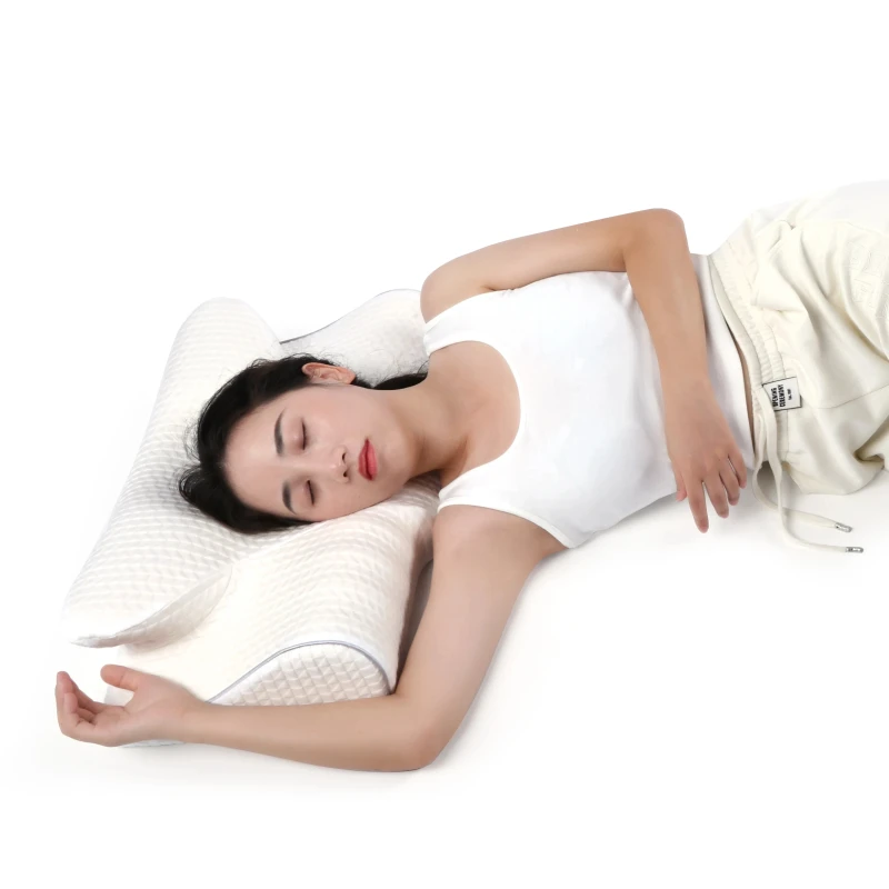 Cervical-Pillow-Memory-Foam-Pillow-for-Neck-Pain-Relief-Ergonomic-Orthopedic-Neck-Support-Pillow-for-Side-Back-Stomach-Sleeper