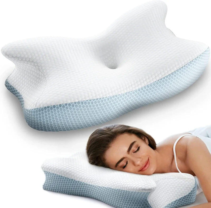 Cervical-Pillow-Neck-Orthopedic-Pain-Regular-Firm-Memory-Foam-Pillows-for-Neck-Support-Front-Back-and-Side-Sleeper-Pillow