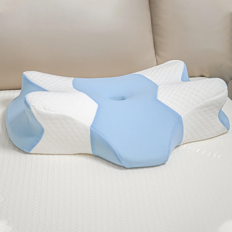 Cervical-Pillow-for-Neck-and-Shoulder-Ergonomic-Neck-Support-Pillow-for-Side-Back-Stomach-Sleepers-with-Pillowcase-1