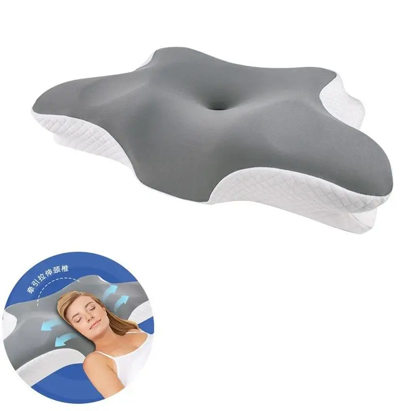 Cervical-Pillow-for-Neck-and-Shoulder-Ergonomic-Neck-Support-Pillow-for-Side-Back-Stomach-Sleepers-with-Pillowcase