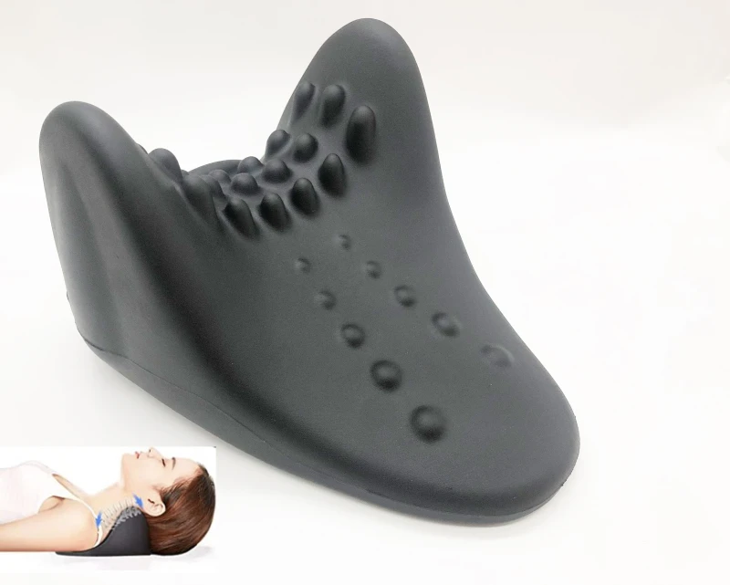 Cervical-Traction-Neck-Massage-Pillow-Portable-Neck-Support-Pillow-for-Neck-and-Shoulder-Pain-Relief-Relieve-Muscle-Tension