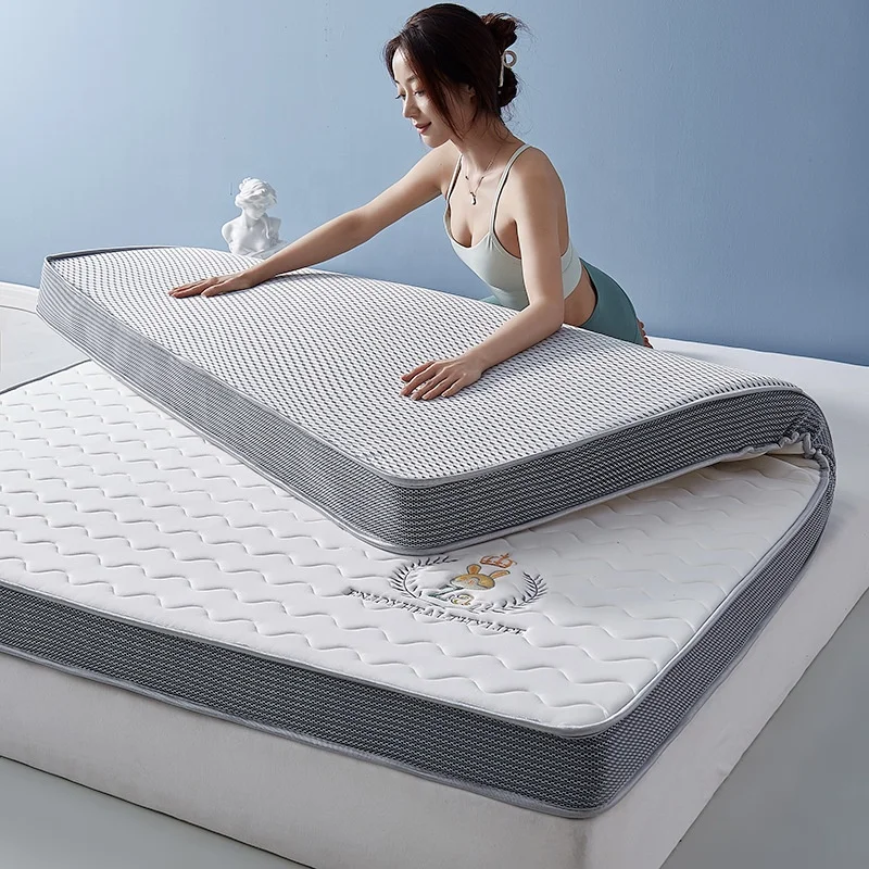 Cheapest-Colchones-5-10cm-Japanese-Floor-Futon-Sleeping-Well-Memory-Foam-Mattress-Tatami-Comfort-Foam-Mattresses-Rolled-up