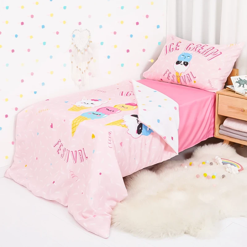 Children-Super-Soft-Comforter-and-Sheet-Set-4-Piece-Twin-Size-Kid-Bedding-Set