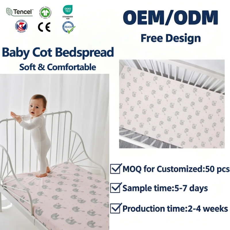 Childrens-Bedding-Customized-100-Bamboo-Baby-Sheets-Baby-Bed-Bedding-Set-Sheets