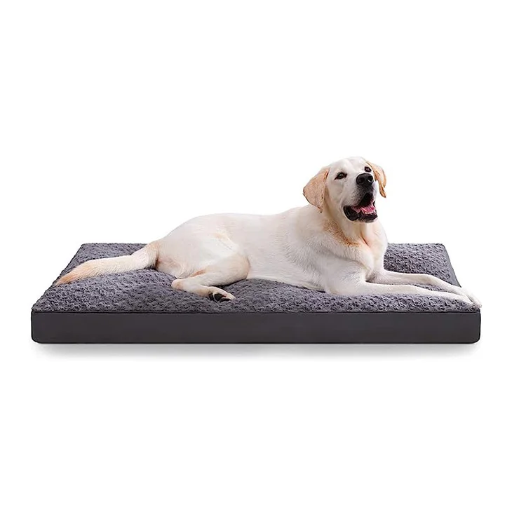 China-Dark-Gray-Rose-Velvet-Orthopedic-Rectangle-Pet-Bed-Bug-Proof-Cat-Bed-with-Bedding-for-Small-Medium-and-Large-Dog
