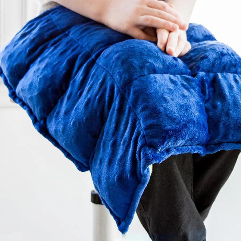 China-Factory-Breathable-Weighted-Lap-Blanket-5-Lbs-for-Adults-Throw-Travel-Size-Heavy-Gravity-Blanket