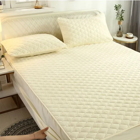 China-Factory-Custom-logo-Thick-and-Comfortable-All-inclusive-Waterproof-Mattress-Protector