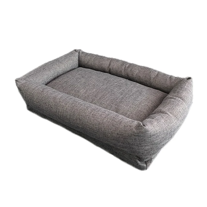 China-Factory-Direct-Sale-Eco-Friendly-PP-Cotton-Rectangle-Dog-Bed-Mat-Four-Seasons-Universal-Detachable-Washable-Pet-Bed