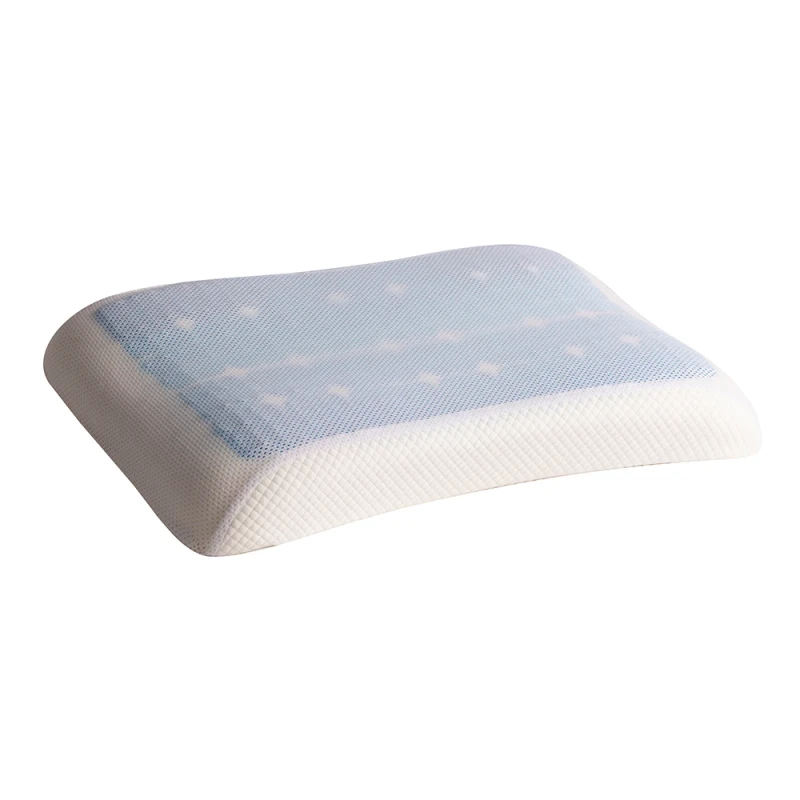 China-Factory-Gel-Infused-Shredded-Memory-Foam-Pillow-with-Neck-Support-Cooling-Deep-Sleep-Features