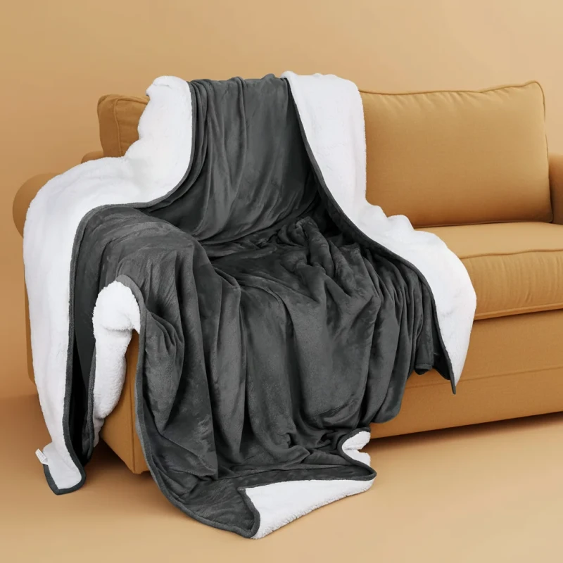 China-Made-Double-Layer-Thick-Warm-Knitted-Fleece-Sherpa-Blanket-Stylish-Flannel-Velveteen-For-Winter-Home-Decor