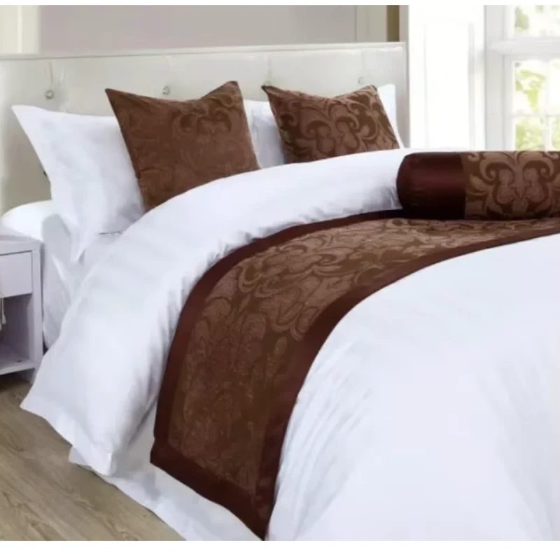 China-Manufactory-Various-Sizes-Dark-Color-Cushion-and-Bed-Runner