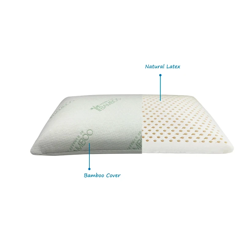 China-Professional-Supplier-Rubber-Latex-Foam-Bed-Pillows