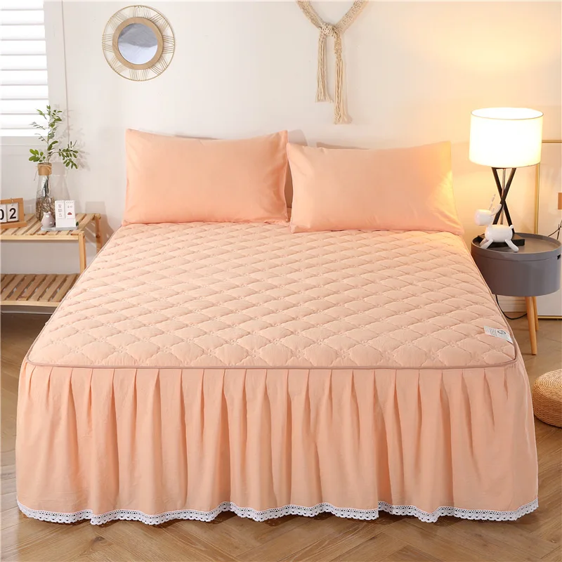 China-Sale-Bed-Skirt-Printed-Home-Hotel-Use-Bed-Skirt-Manufacturer