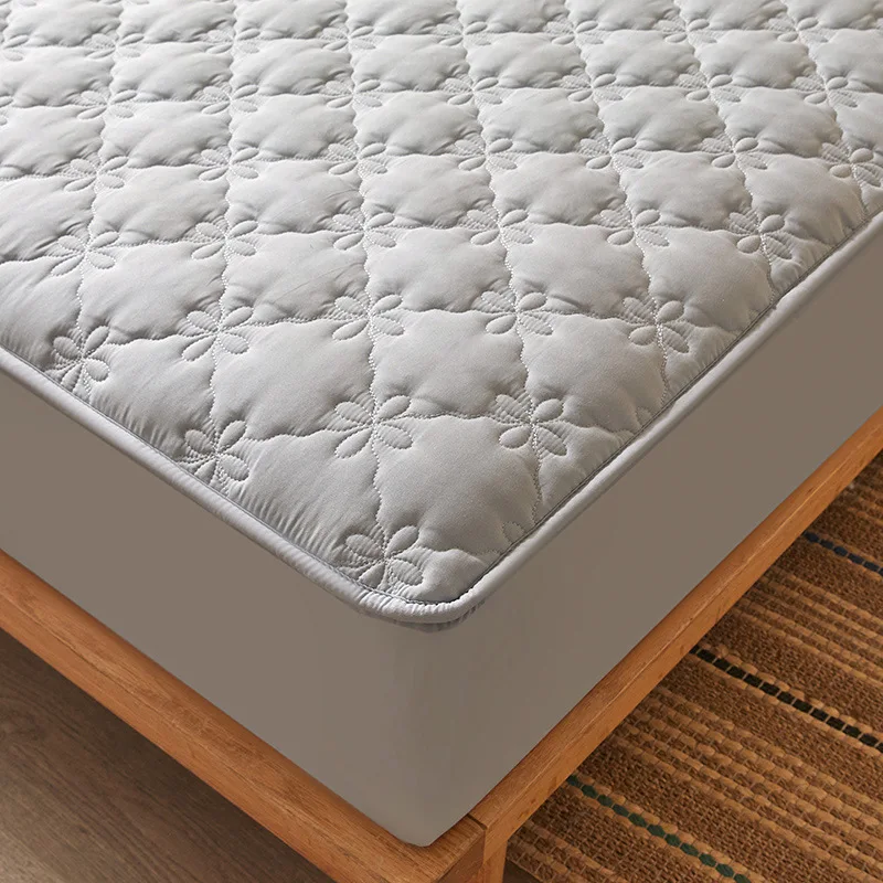 Class-a-Quilted-Waterproof-Raw-Cotton-Mattress-Protector-Cover-with-Urine-Barrier-Machine-Washable-All-Season