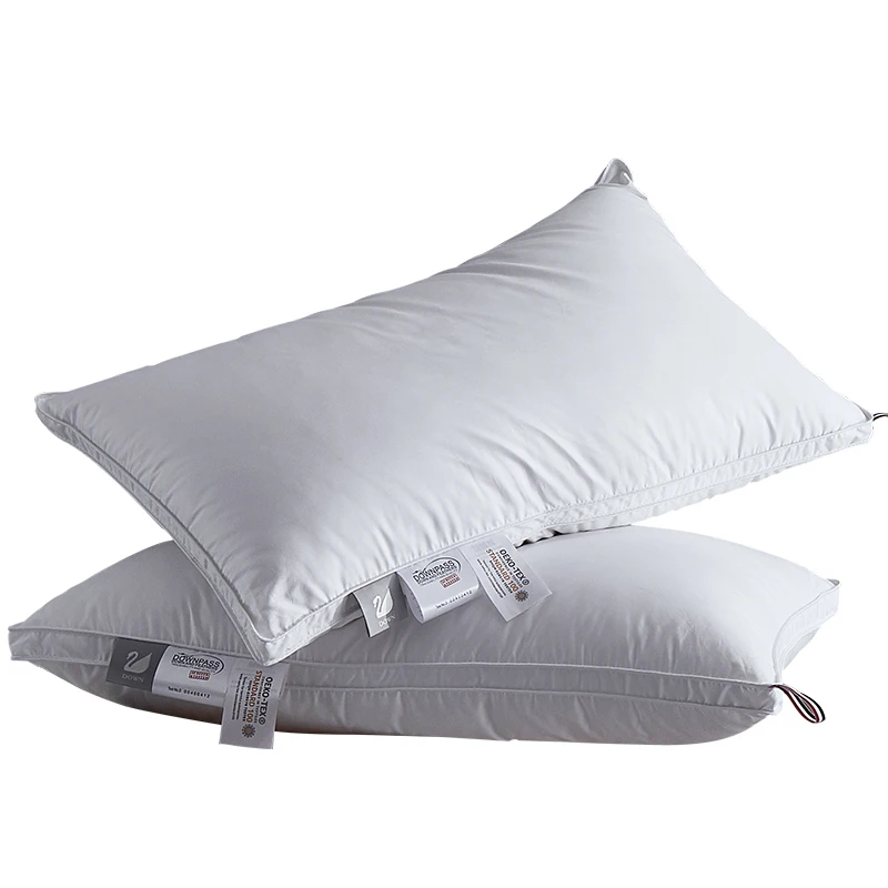 Classic-70-Goose-Down-and-Feather-Pillow-Cushion-Insert-Feather-Pillow-Hotel-Beding-Office-Seat-Cushion-Goose-Feather-Pillow