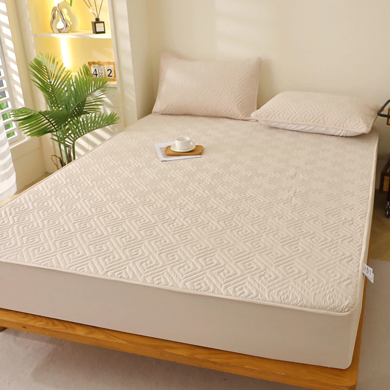 Classic-Breathable-Mattress-Protector-Waterproof-Cotton-Waterproof-Mattress-Protector