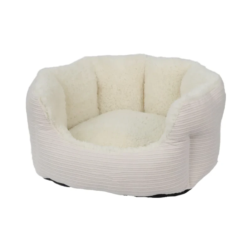 Classic-Nest-Pet-Bed-for-Cats-Dogs-XL-Small-Available-Made-Velvet-Faux-Fur-Oxford-Fabric-Suede-Plastic-Fiber-PP-Small-Animals