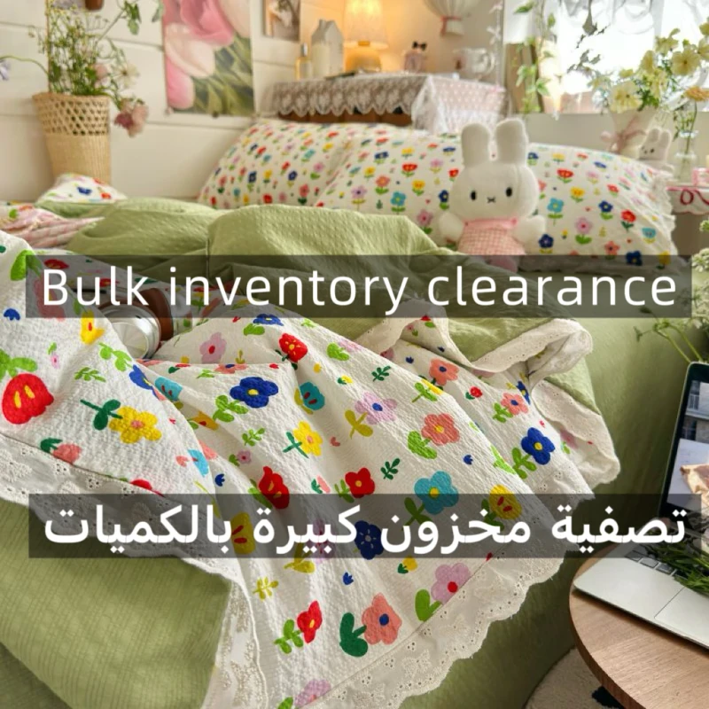 Clearance-Home-Textile-Bedding-Stock-Solid-Printed-Duvet-Cover-Bed-Sheet-Pillowcase-Patterns-Supply