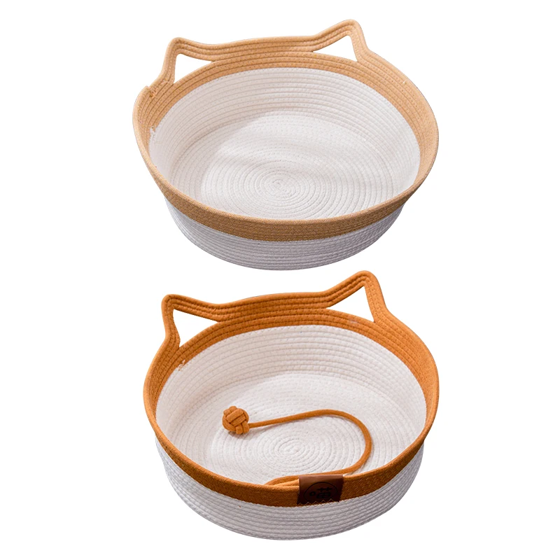 Coarse-Woven-Cat-Nest-All-season-Universal-Summer-Cat-Bed-Woven-Cat-Sleeping-Special-Nest-Summer-Dog-Nest-Pet-Mat