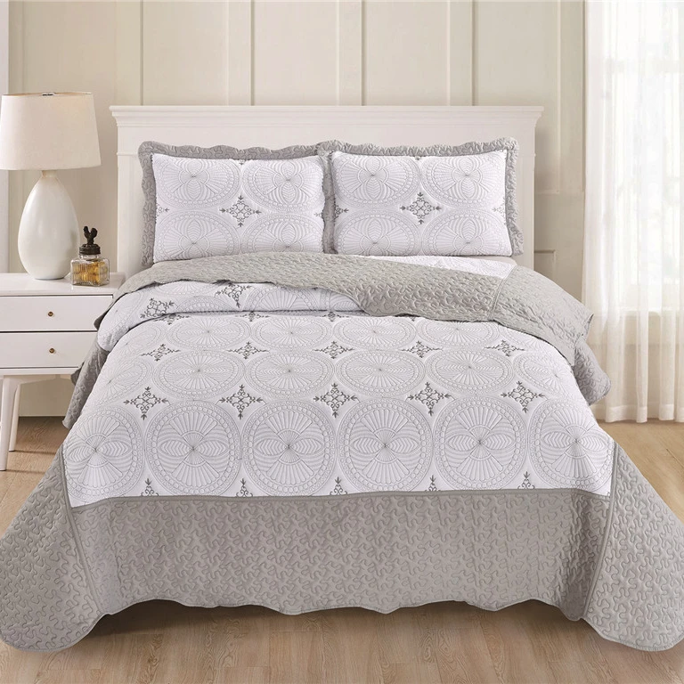 Colchas-Lightweight-Coverlets-Edredones-Bed-Quilt-Bedspread-Set-King-Size-Manufacture-Stitching