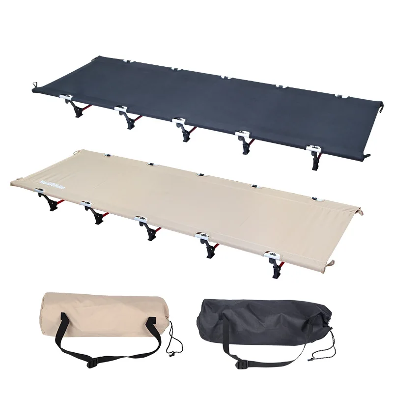 Collapsible-Lightweight-Short-Beach-Adult-Sleeping-Aluminum-Ultralight-Camping-Cot-Travel-Portable-Folding-Bed
