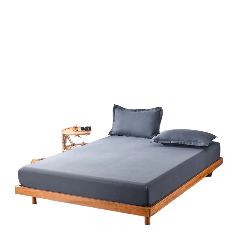 Color-Single-Bed-Fitted-Sheets-Flat-Sheet-Super-Soft-Comfortable-Breathable-Flat-Roof-Sheets