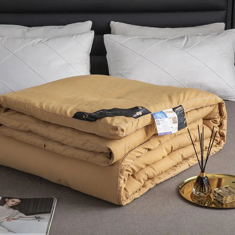 Colorful-Cotton-Satin-Jacquard-Duvet-Comforter-Sets-Silk-Fill-Feather-Duvet-Cover-Quilted-Manufacturing-Technology